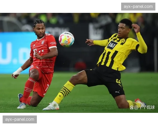 青训报告：拜仁青训营与多特蒙德青训营近年产出球员的技术特点对比